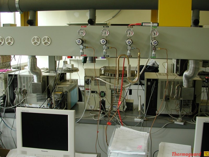 Gallery Temperature Monitoring And Control For Climatic