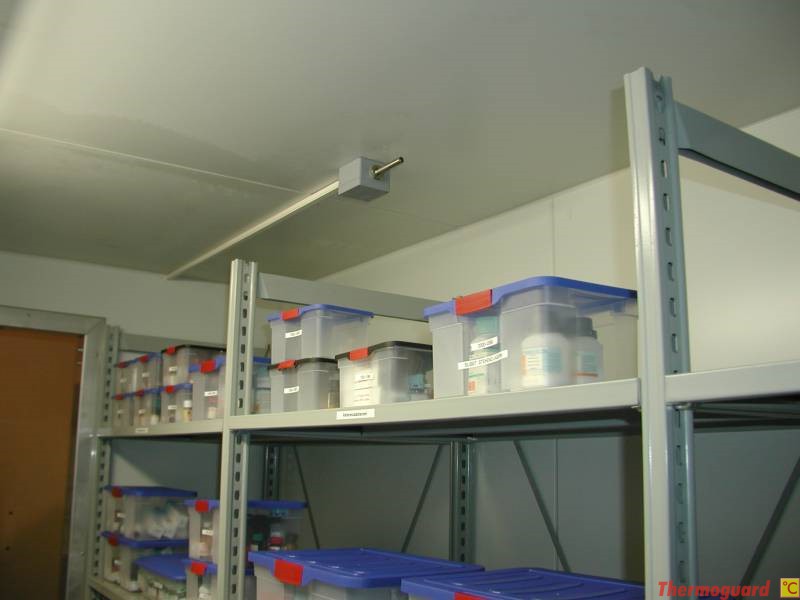 Gallery Temperature Monitoring And Control For Climatic