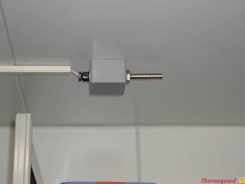 Gallery Temperature Monitoring And Control For Climatic